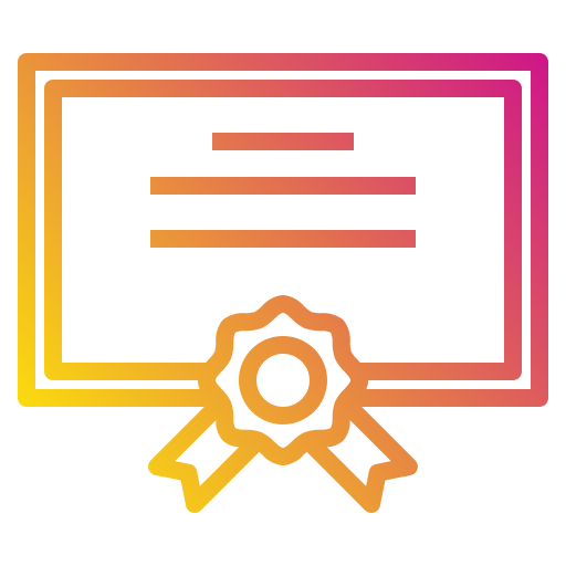 certificat Icône gratuit certificat Icône gratuit