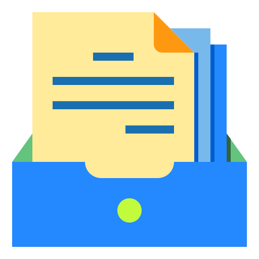 Files Payungkead Flat Icon