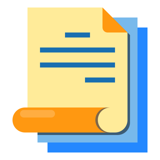 documento icono gratis