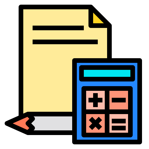 Calculator free icon