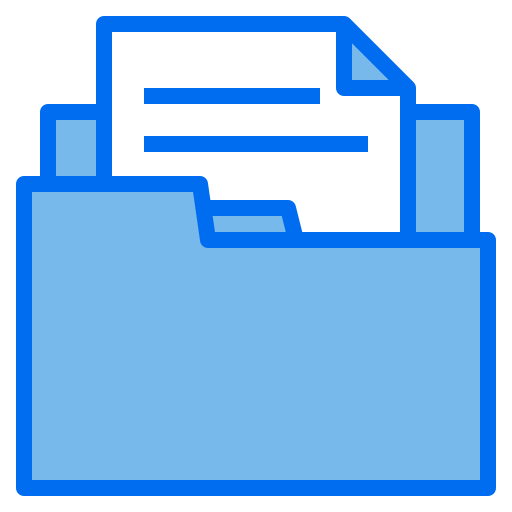 File Payungkead Blue icon