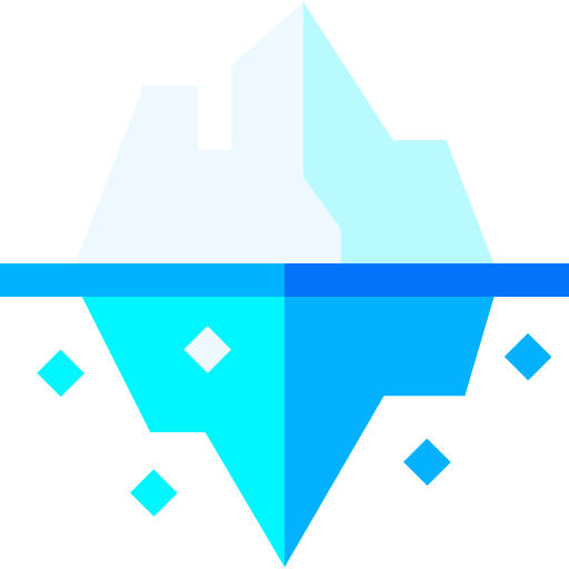 iceberg icono gratis