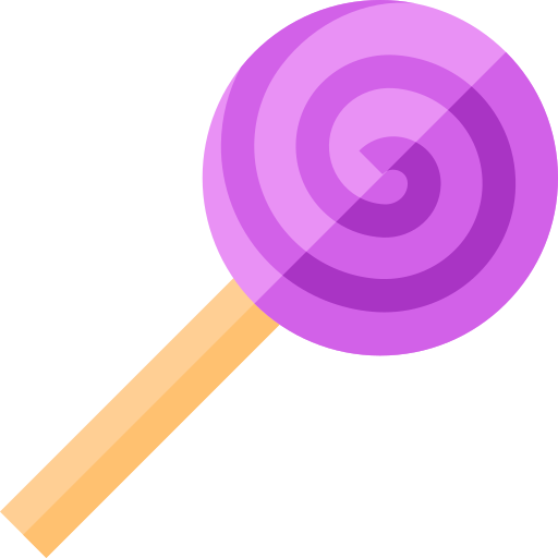 Lollipop Basic Straight Flat icon