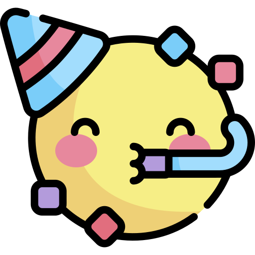 fête Icône gratuit fête Icône gratuit