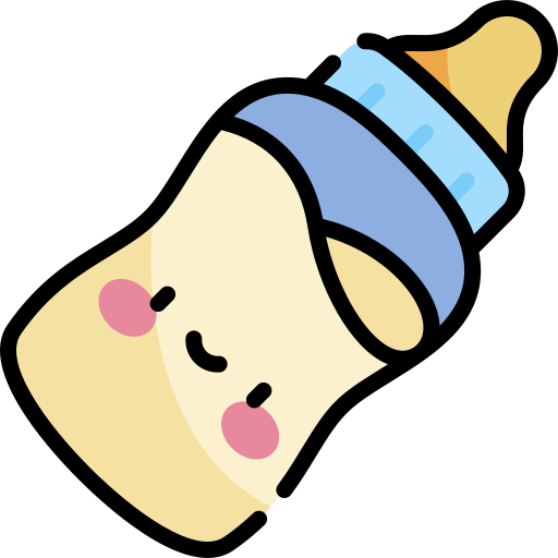Feeding bottle free icon