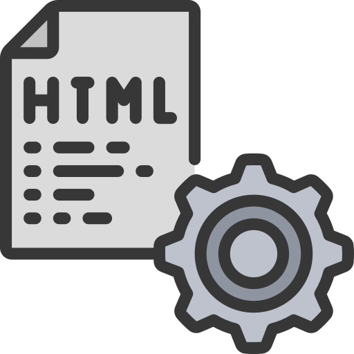 archivo html icono gratis