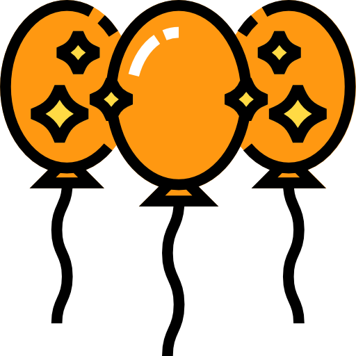 Balloons free icon Balloons free icon