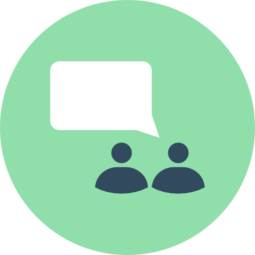 plaudern kostenlos Icon