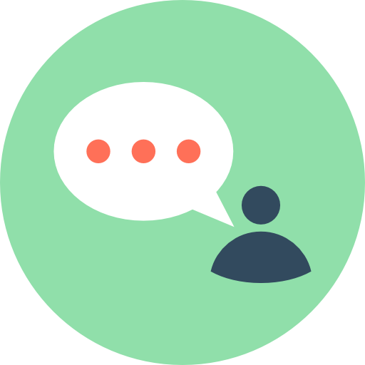 Chat free icon