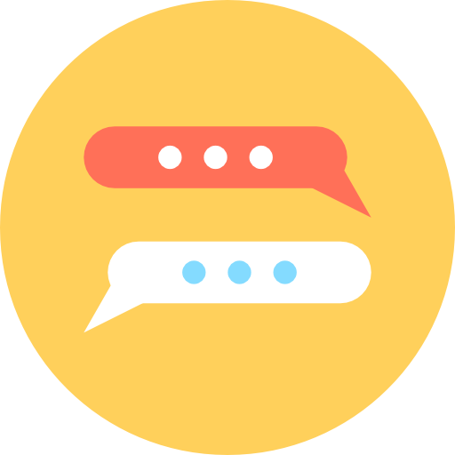 Chat free icon
