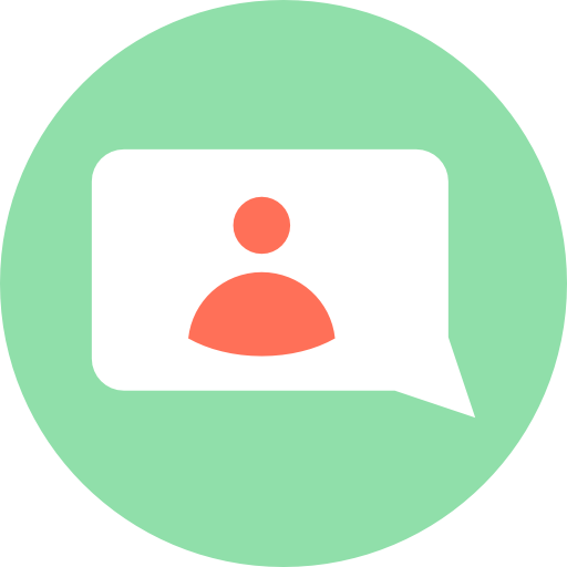 Chat free icon