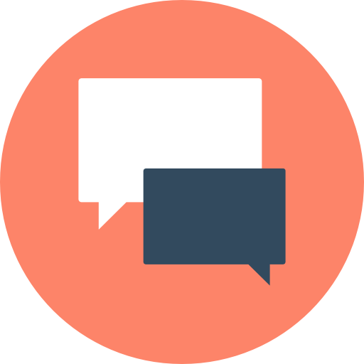 Chat free icon Chat free icon
