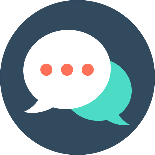 Chat free icon