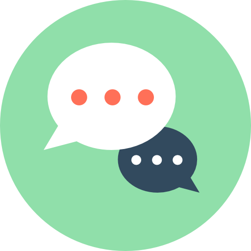 Chat free icon