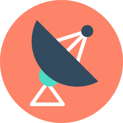 Спутниковая тарелка бесплатно иконка