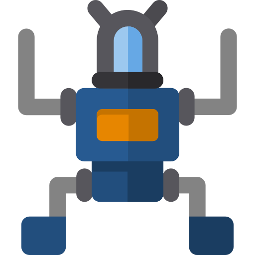 robot icono gratis