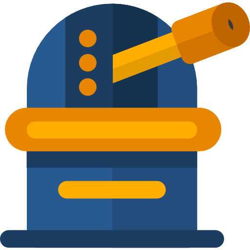 Telescope free icon