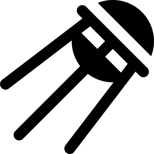 satélite icono gratis