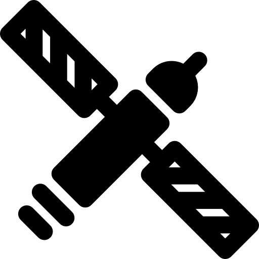 satélite icono gratis