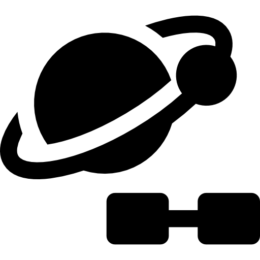 planeta icono gratis