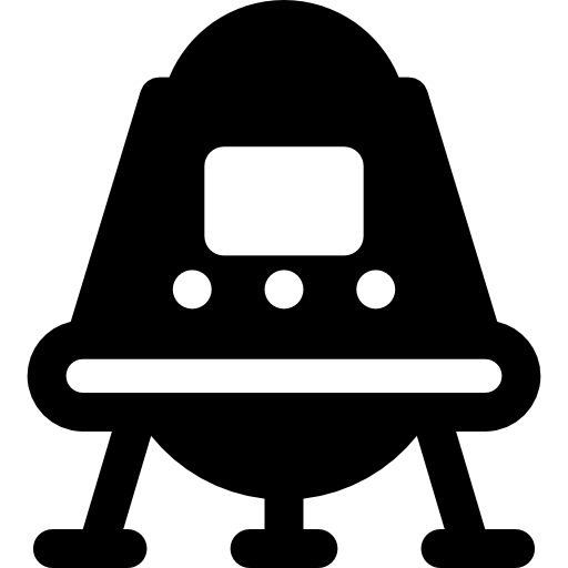 Space capsule - free icon