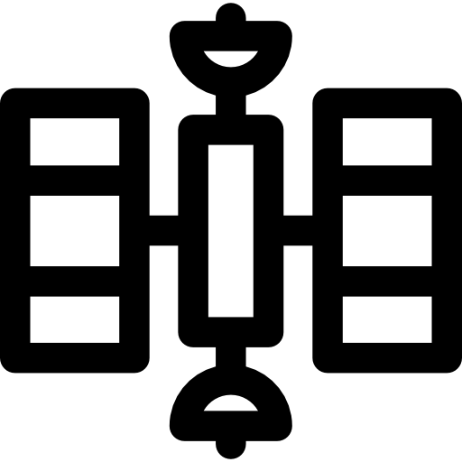 satélite icono gratis