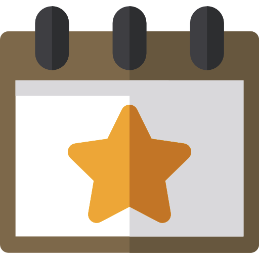 calendario icono gratis