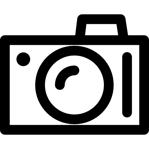 Photo camera Basic Rounded Lineal icon