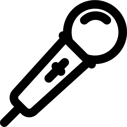 karaoke icono gratis