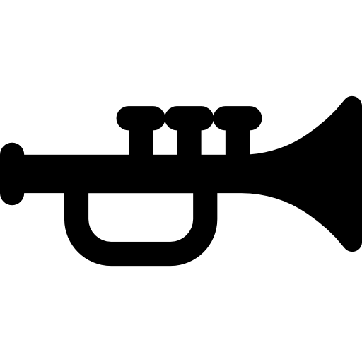 Trumpet - Free music icons