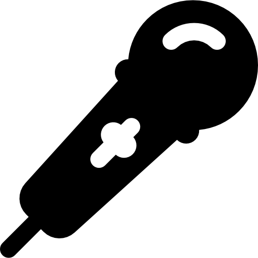 karaoke icono gratis