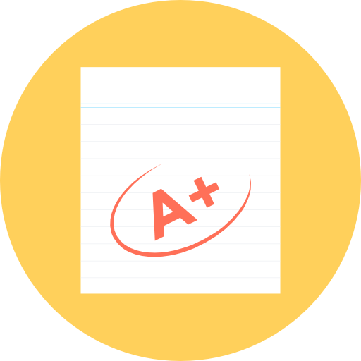 Exam free icon Exam free icon