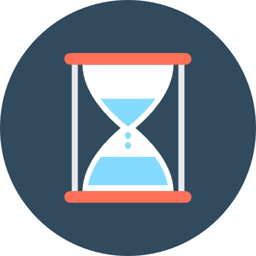 모래 시계 무료 아이콘