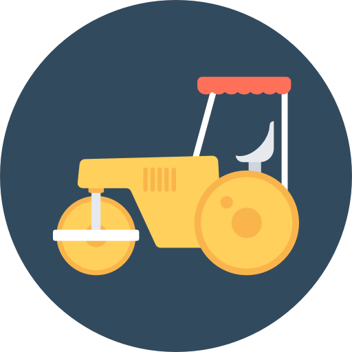 Tractor free icon