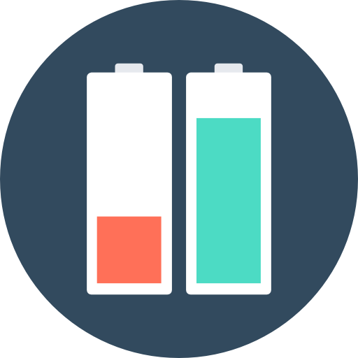 batería icono gratis