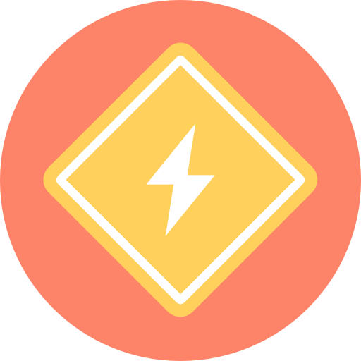 Electricity free icon Electricity free icon