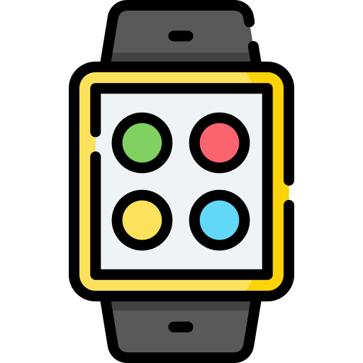 reloj inteligente icono gratis