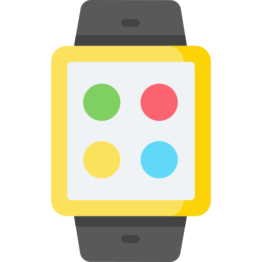 reloj inteligente icono gratis