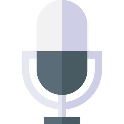 microphone Icône gratuit microphone Icône gratuit