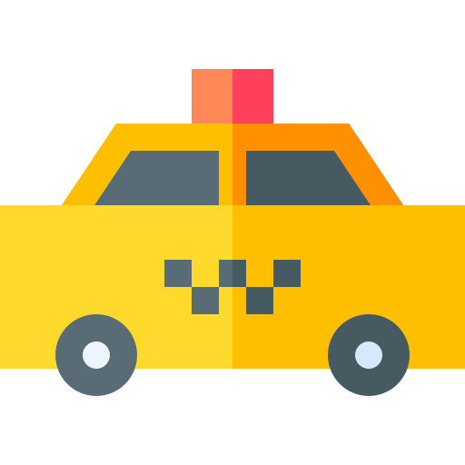 Taxi free icon