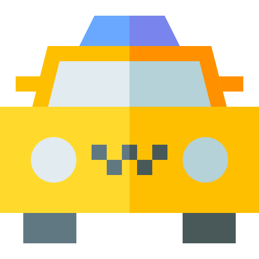 taxi icono gratis