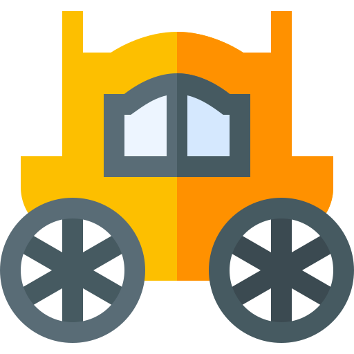 Carriage free icon