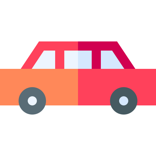 Limousine Basic Straight Flat icon