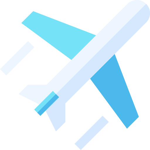 비행기 무료 아이콘