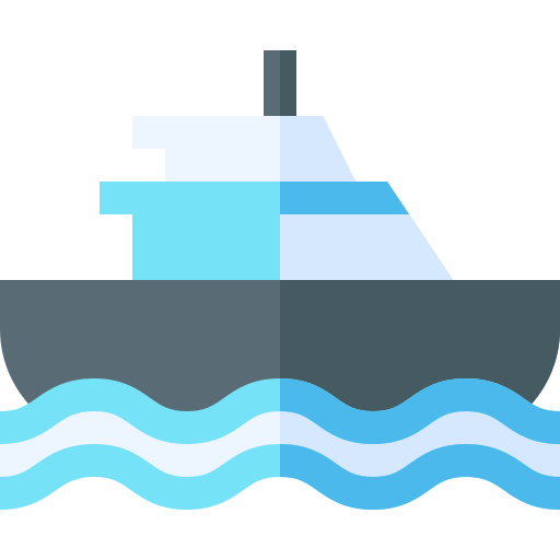 Yatch Basic Straight Flat icon