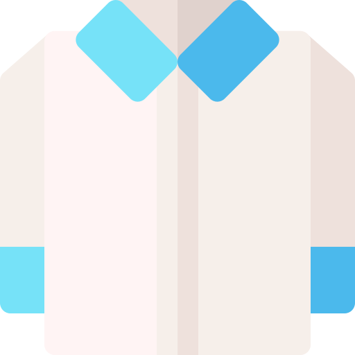 Shirt Basic Rounded Flat icon