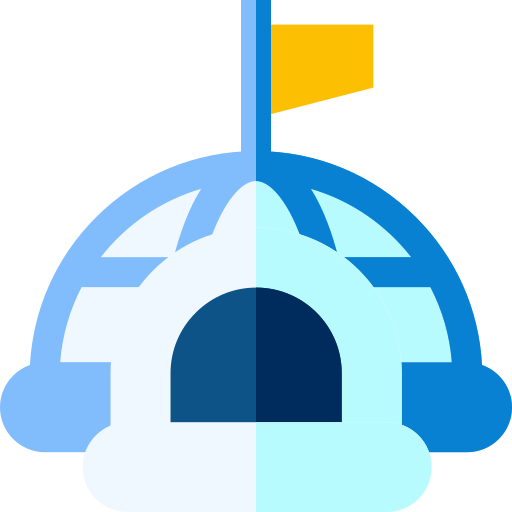 iglu grátis ícone iglu grátis ícone