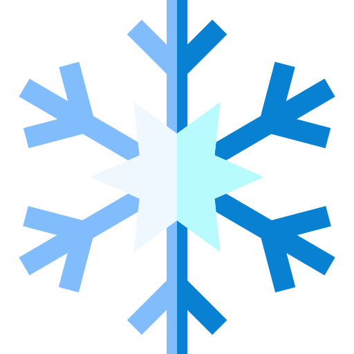 floco de neve grátis ícone