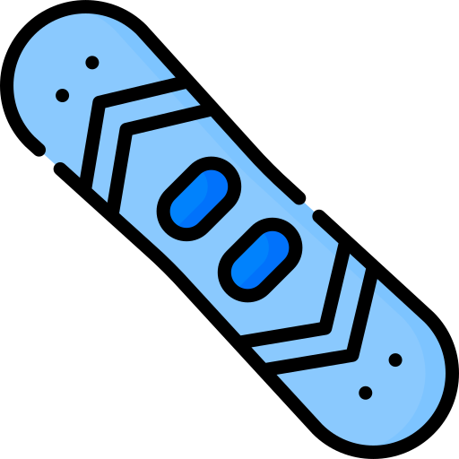 snowboard grátis ícone