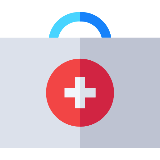 kit medico icono gratis